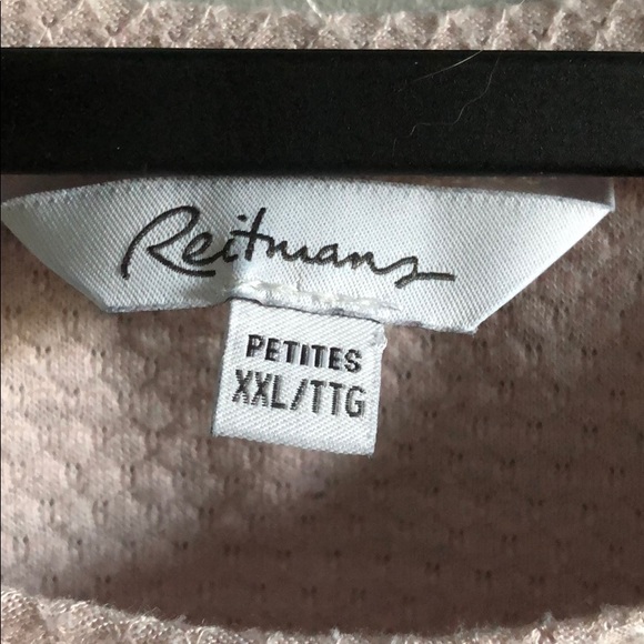 Reitmans pink shirt - Picture 2 of 2